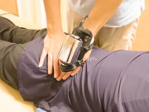 整体背術を行っている様子